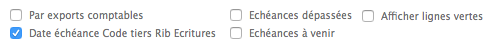 case date echeance