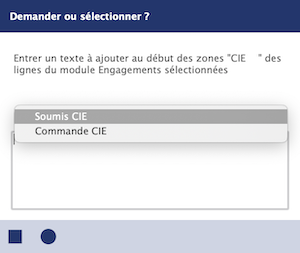 ajouter soumis cie