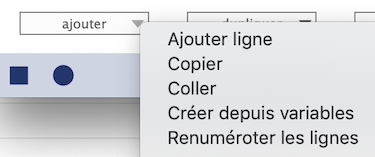 creer appels de fonds depuis le detail